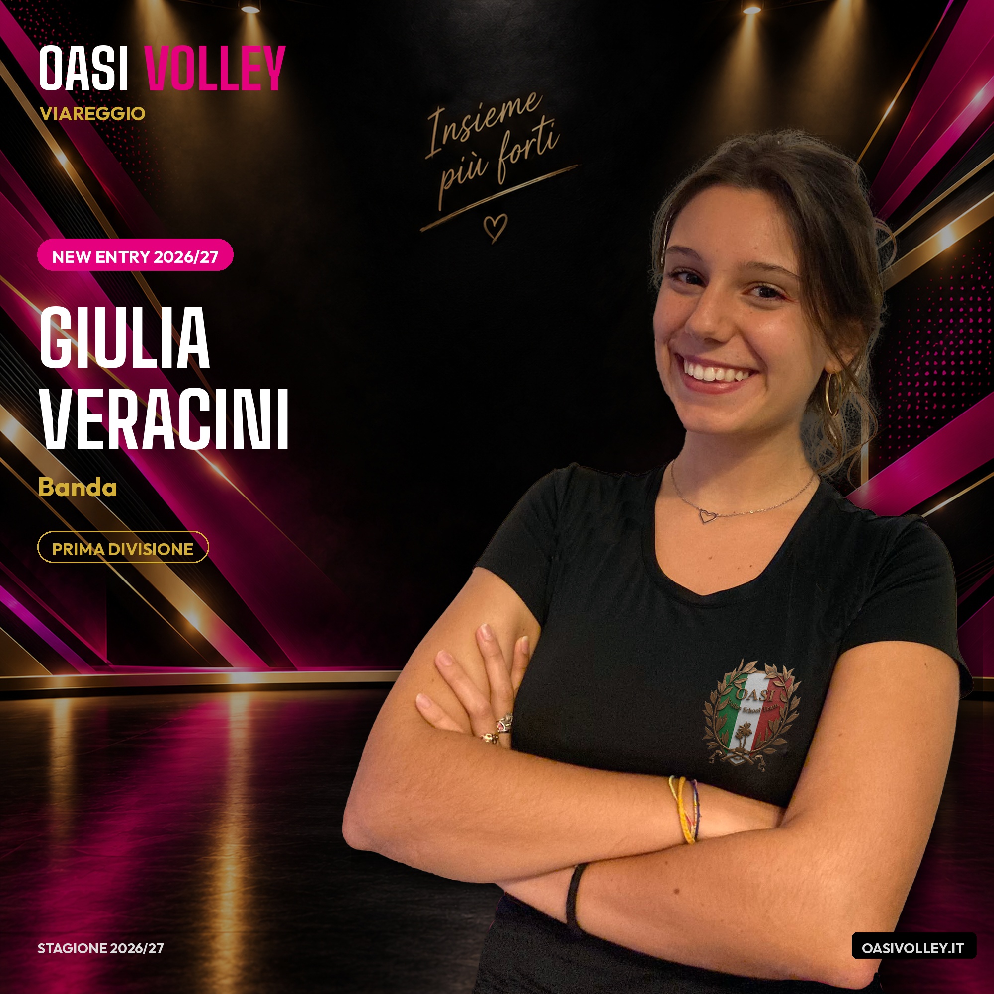 Giulia Veracini 2026-27